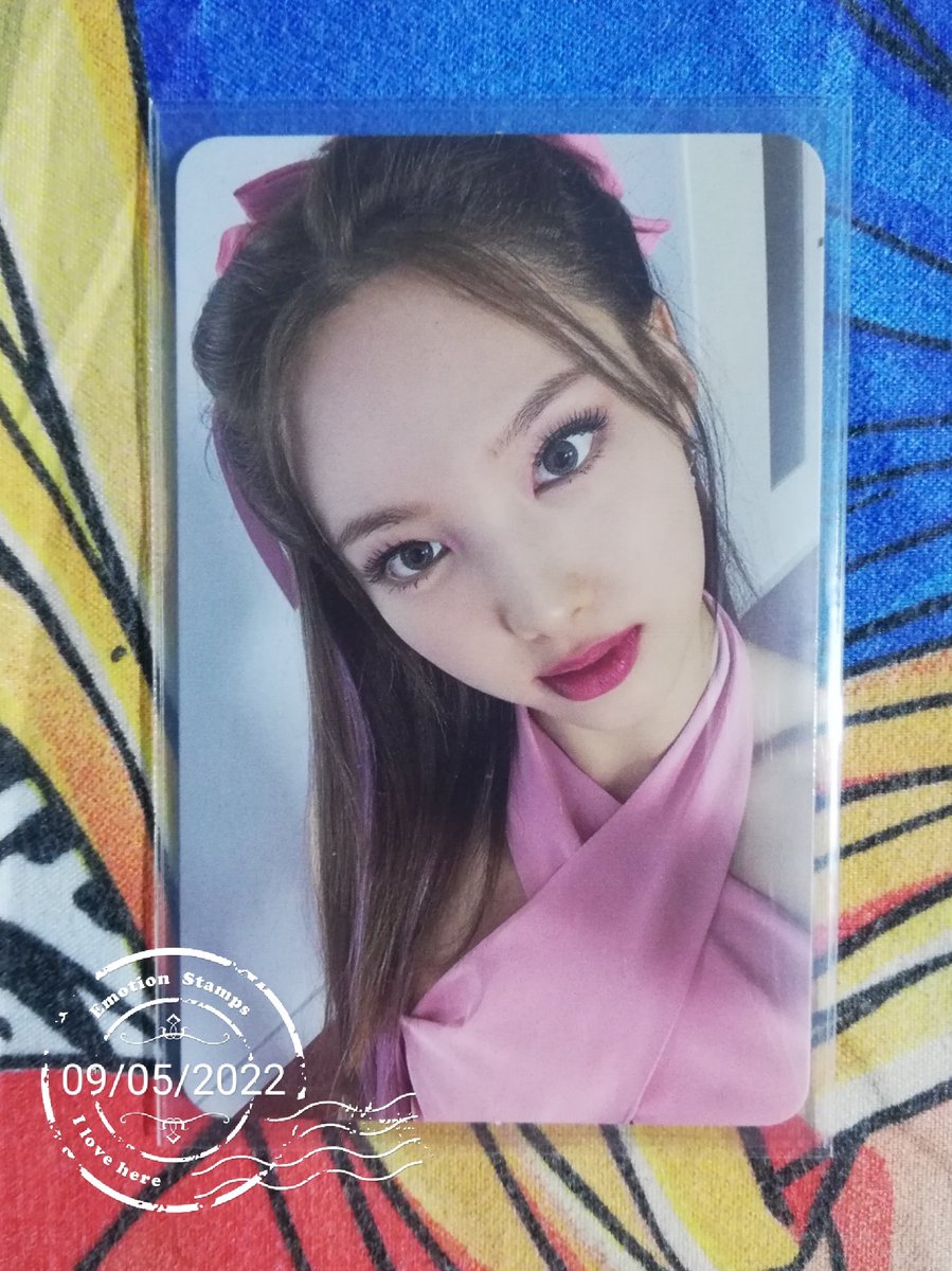 no_jam_brosz's tweet photo. Hi @hellojeongyeon, thank you so much for letting me adopt mina set.:D Also @yehsooj for hosting and packing them secured and safe! Until next time po 💖

[#ShimiMails] [#hellojyfeedback] [#yehsoojproof] https://t.co/355az5rjgz