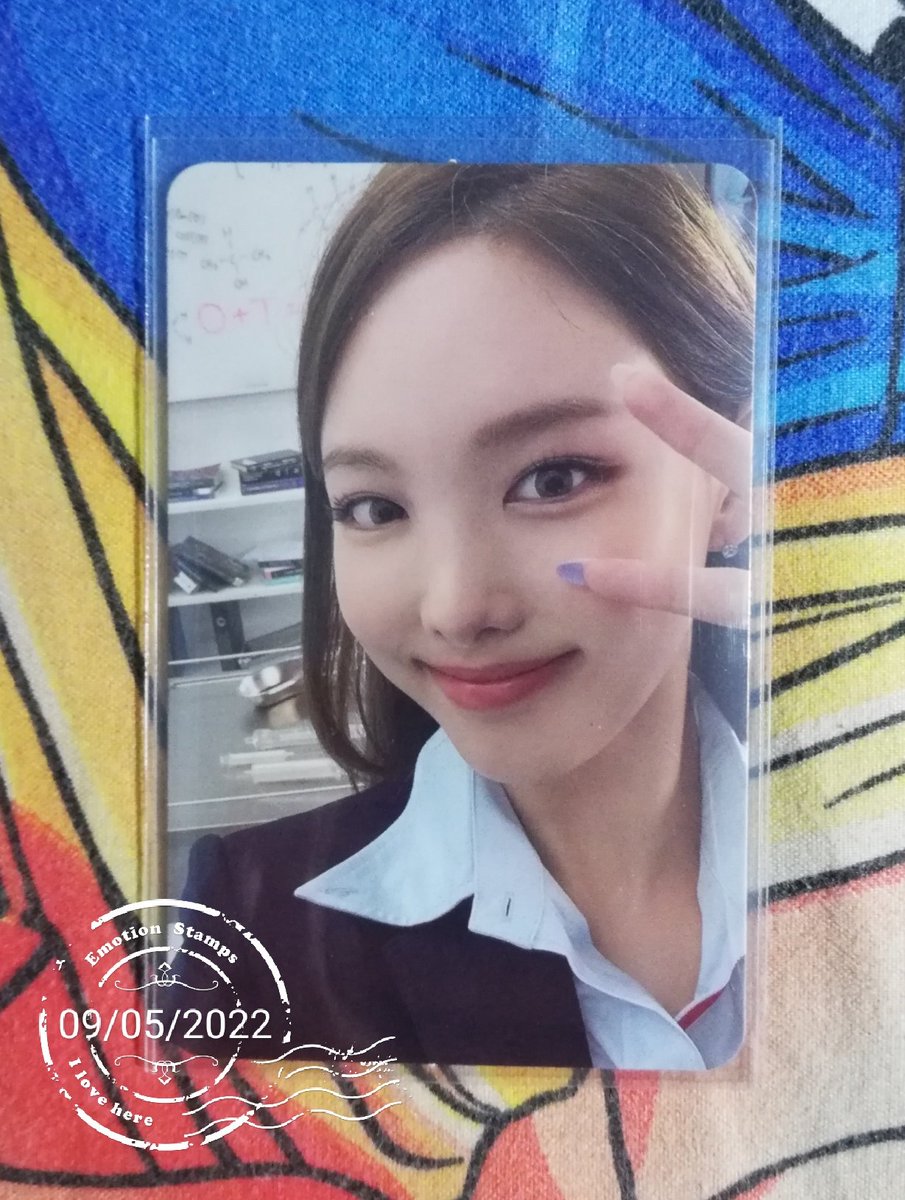 no_jam_brosz's tweet photo. Hi @hellojeongyeon, thank you so much for letting me adopt mina set.:D Also @yehsooj for hosting and packing them secured and safe! Until next time po 💖

[#ShimiMails] [#hellojyfeedback] [#yehsoojproof] https://t.co/355az5rjgz