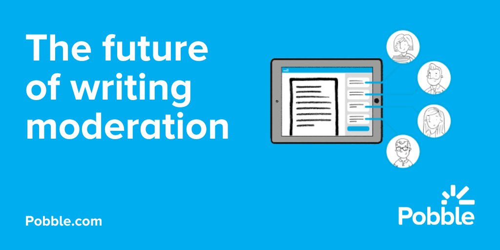 HeyPobble's tweet photo. Our online writing tools make it easier to run in-school moderation sessions and moderate with other schools. Easily access web-based writing exemplars and build writing collections online. Find out more: https://t.co/5jgjVBHszg #Primarywriting https://t.co/t41dvMe1Kr