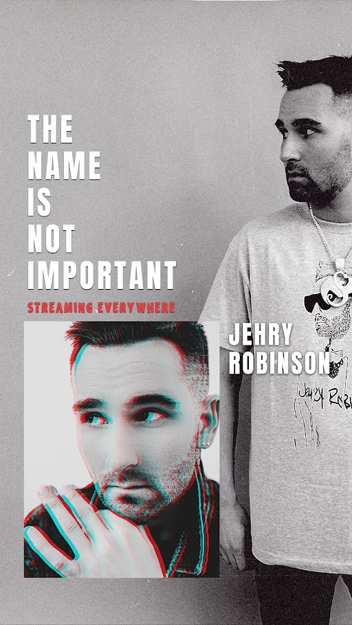 StrangeMusicInc's tweet photo. Stream @jehryrobinson's #TheNameIsNotImportant at the link below!
Hit the link> https://t.co/WQwFn4nboP https://t.co/tVWD7y4Vke