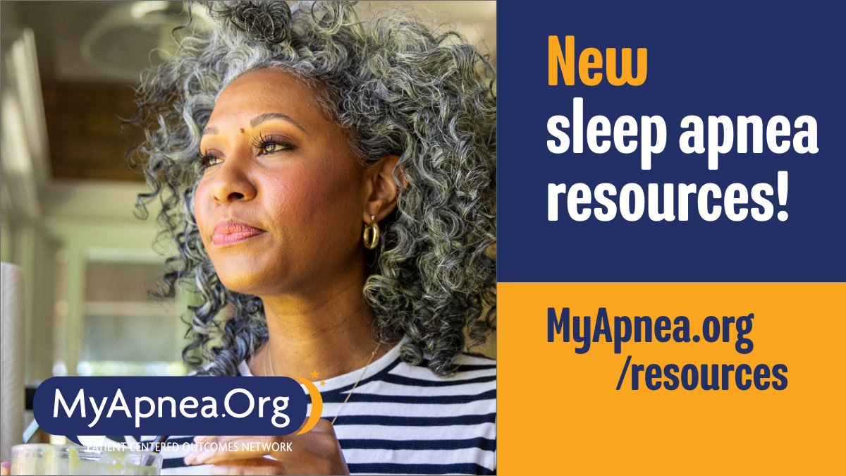 Millions suffer from #SleepApnea; you are not alone. Visit MyApnea.org to learn more about #SleepApnea.