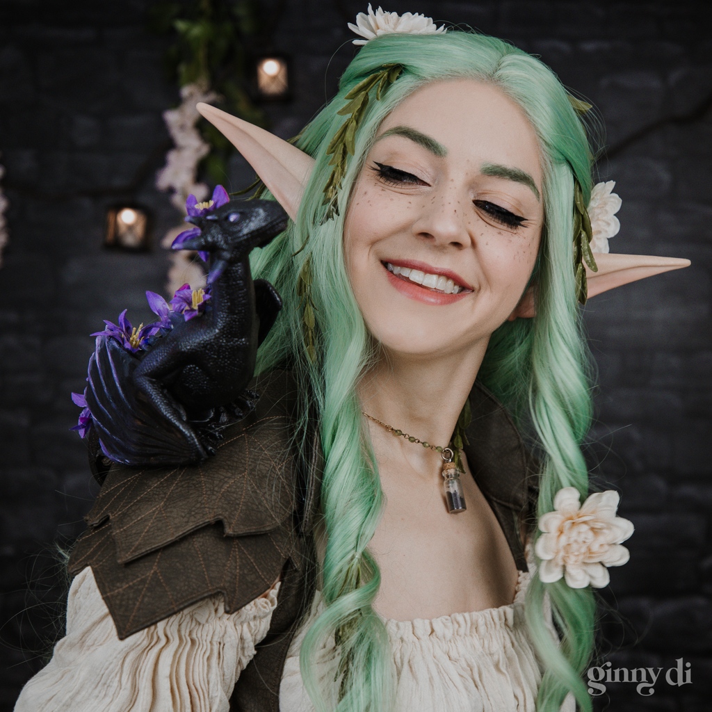 Ginny Di 🌸 she/her on Twitter "If you had a tiny dragon companion(02)
