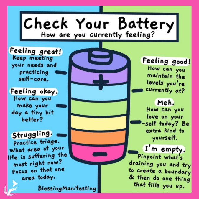 ILCADV's tweet photo. Don't forget to take time to recharge yourself!
#SelfCareSunday #SelfCareIsForEveryone #BeKindToYourself #SelfCareIsHealthCare #SelfCareIsNotSelfish #ICADV https://t.co/fmwr43KOUK