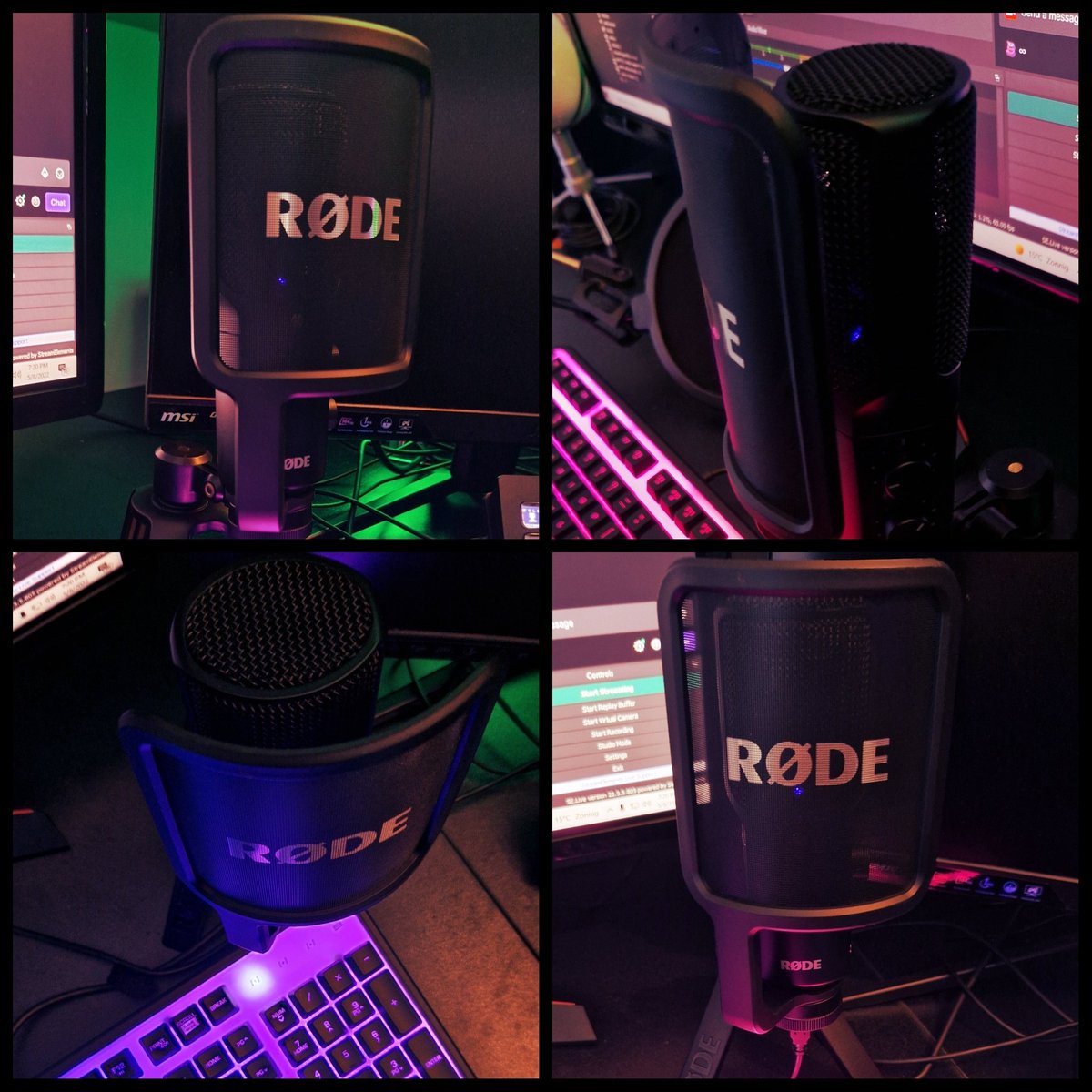 BeishyBeish's tweet photo. Omggg New Gadget for streaming
🥰🥰🥰✨️✨️🤩🤩✨️✨️✨️OMG
LOVE ITTTT!!!! #RODEMICROPHONE LFG!! 🙌 https://t.co/sBmhNU3sgB