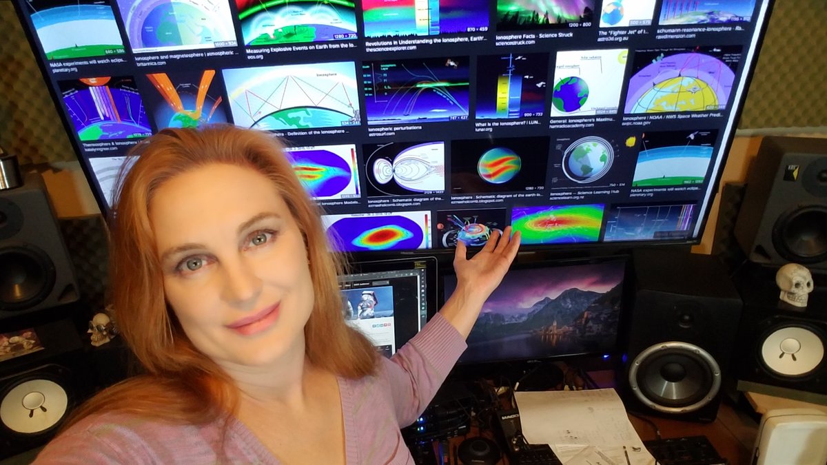 TamithaSkov's tweet photo. Join me live at 11am PDT (18:00 UTC) for our first class on #SpaceWeather effects as we reach the culmination in the saga of the "Second Chef." See how phenomena that once began at the #Sun wind up causing big changes in the indices we use on the ground! https://t.co/WWpnt5ufs8 https://t.co/jyHbmRhk6R
