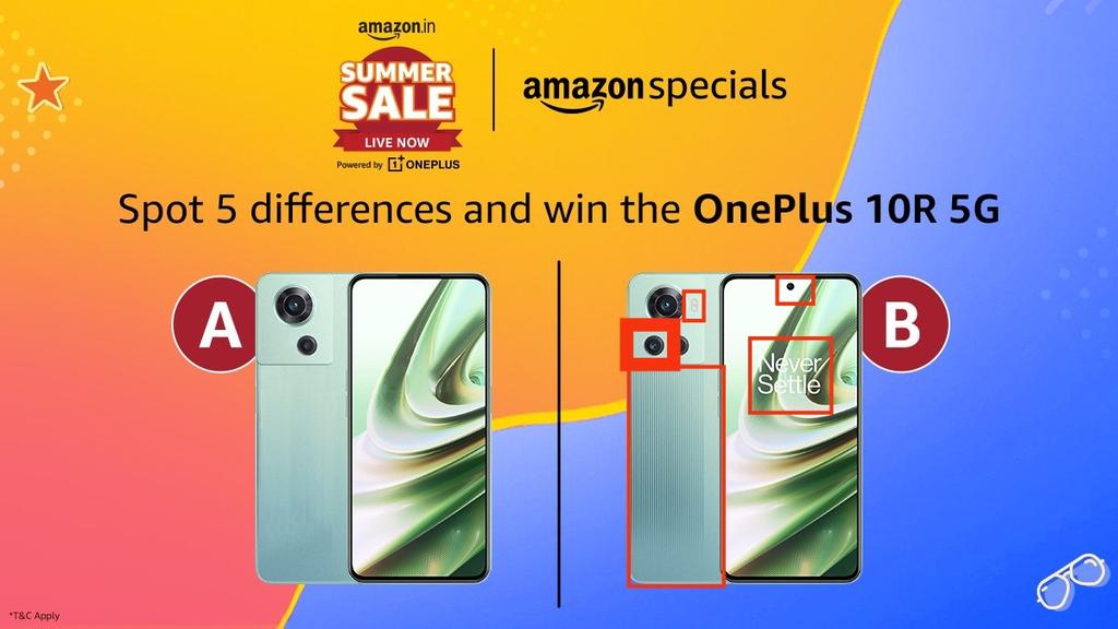 ArvindS37251807's tweet photo. @amazonIN 1. One Camera Missing
2. Never Settle Tagline Missing
3. Strips Missing
4. Front Camera Missing
5. Flash Missing
@amazonIN
#OnePlus10ROnAmazon
❤️❤️❤️ https://t.co/0RCYWAJdZo