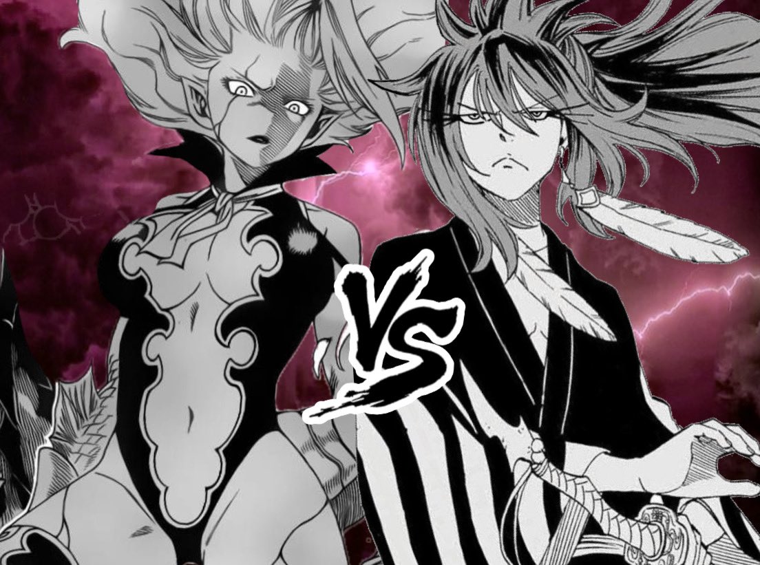 STRAUSSDEVIL's tweet photo. ⁣　　                𝘵𝘩𝘦 𝐃𝐄𝐌𝐎𝐍 ⁣
　　                                 𝘷𝘦𝘳𝘴𝘶𝘴 ⁣
　　                                        𝘵𝘩𝘦 𝐃𝐑𝐀𝐆𝐎𝐍⁣
　　⁣⁣
　　             [ @straussdevil and @Bamirionseijin ]⁣
　　                               #ftrp #fightrp⁣ https://t.co/dw4JXLqt60