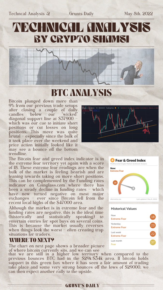 grunts_d's tweet photo. Feared of the bear, #Grunts huh? 
@CryptoShamsi has got something for you!
#GruntsDaily https://t.co/zJKGYnzmfs