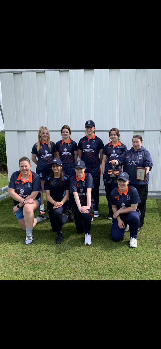 Absolute pleasure to watch Saxton  v Sessay today great game had by all.
Saxton taking the win in the end but well done to all 👏👏👏.
Thanks for hosting Sessay.
<a href="/saxtonladiescc/">Saxton Ladies CC</a> 🏏