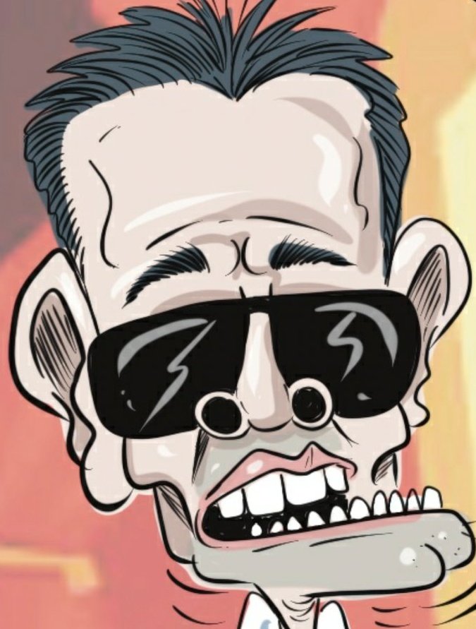 Mi mejor esfuerzo por imitar al Narc.. que va, me falta calle.. ..mmm... o un par de líneas tal vez.. que se yo 🤣🤣🤣