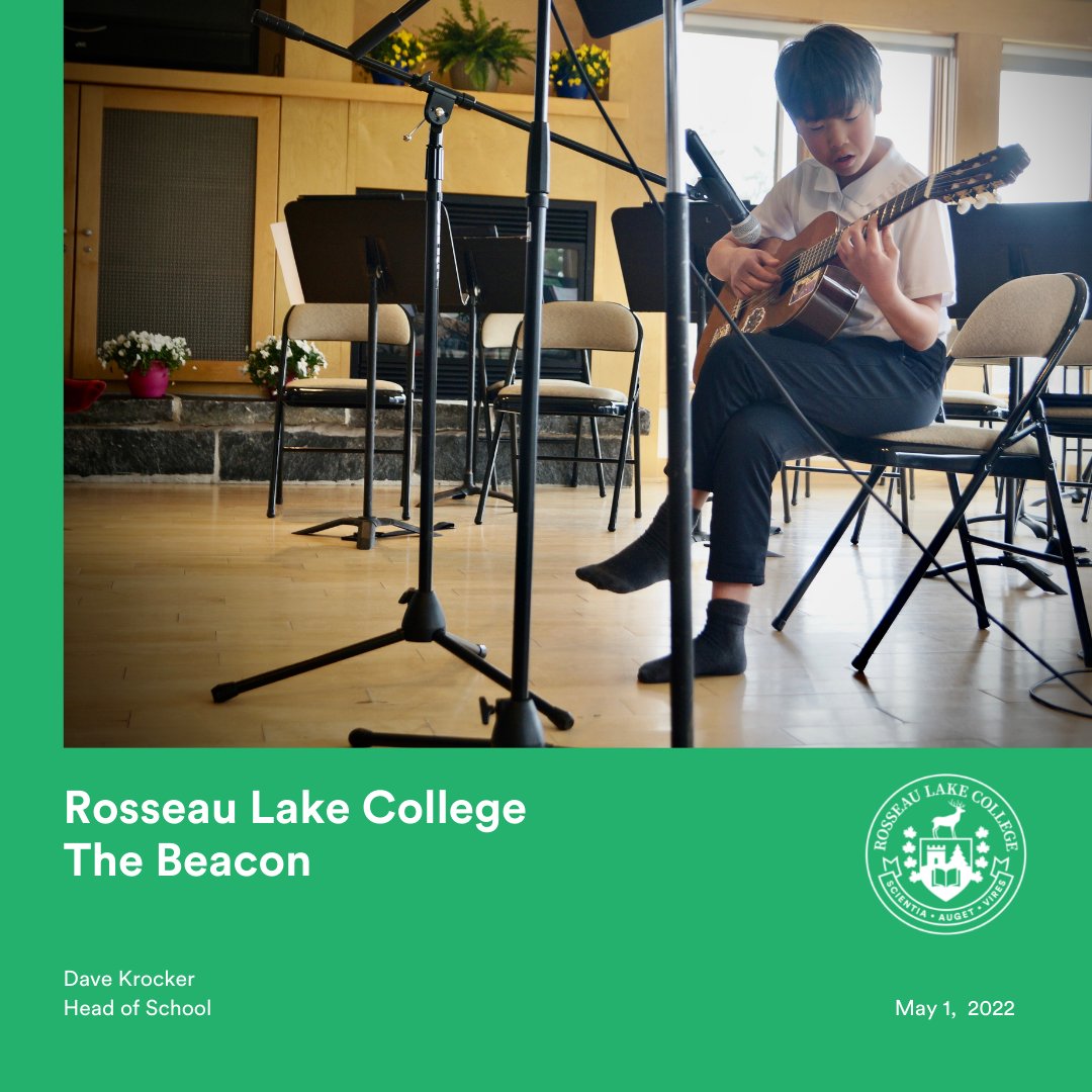 The Beacon: May 8 - 14 - mailchi.mp/rosseaulakecol…