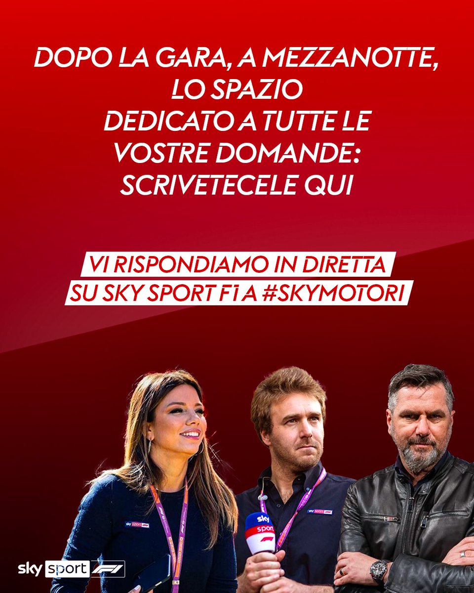Sky Sport F1 tweet media