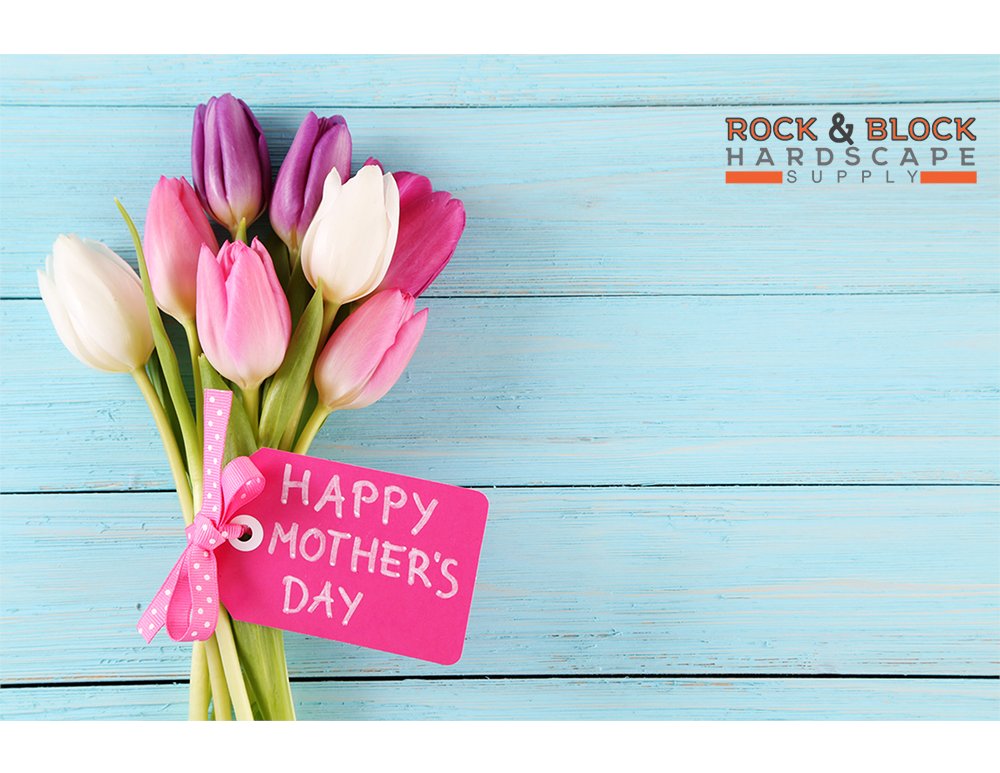 _Rockandblock_'s tweet photo. Happy Mother's Day from Rock N Block Hardscape Supply! Mom's are the flowers that never stop flourishing. Tag your mom to show how much you love her! 

#rockandblock #wewillrockyou #inelcajon #intemecula #gardening #yard #landscaping #Mothersday https://t.co/DI16YJ0kHx