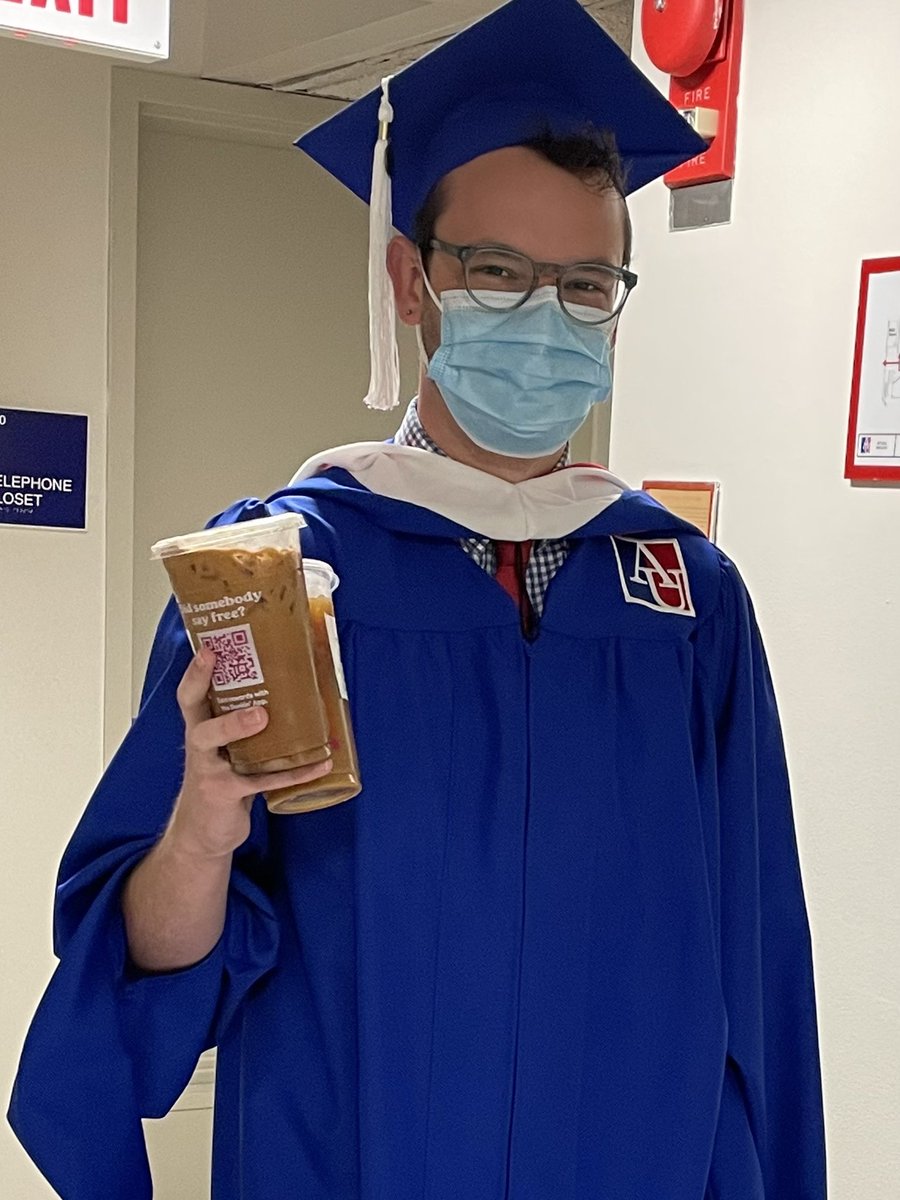 Kjbrowning02's tweet photo. We love you and are so proud of you!  Master of Arts in Public Anthropology @justin_is_lame #2022AUgrad https://t.co/bc5rosmMVk
