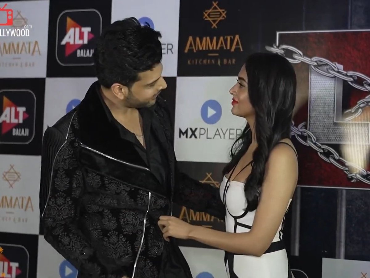 kundriikichampa's tweet photo. HD caps dump of our hottest couple 

#TejRan https://t.co/8j6tJoPyeJ