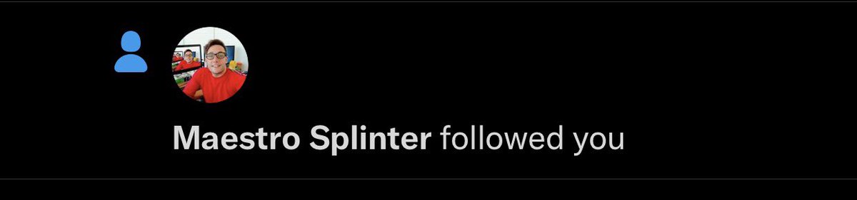 🥺🥺🥺🥺🥺 sin comentarios!! muchas gracias familia splinter ❤️