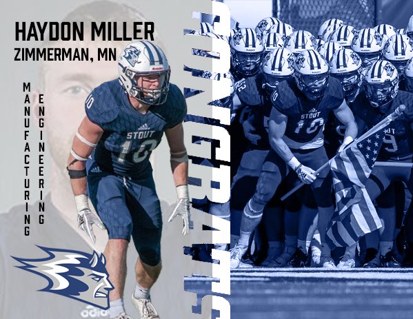 UW-Stout Football tweet media