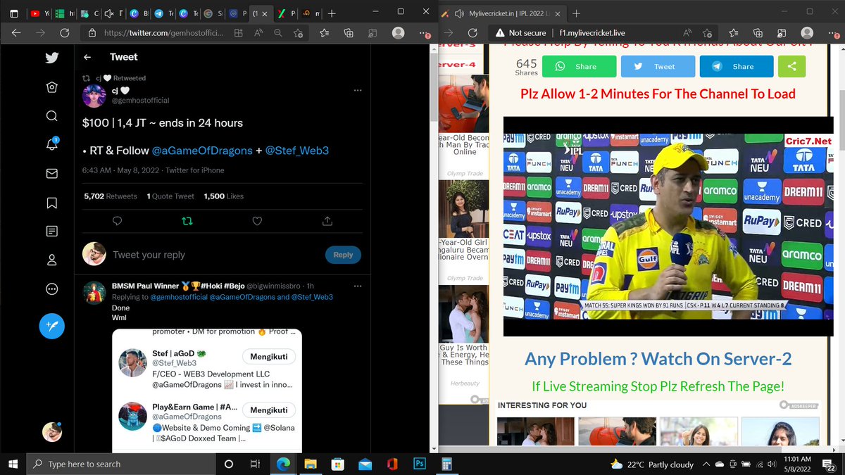 John tweet media