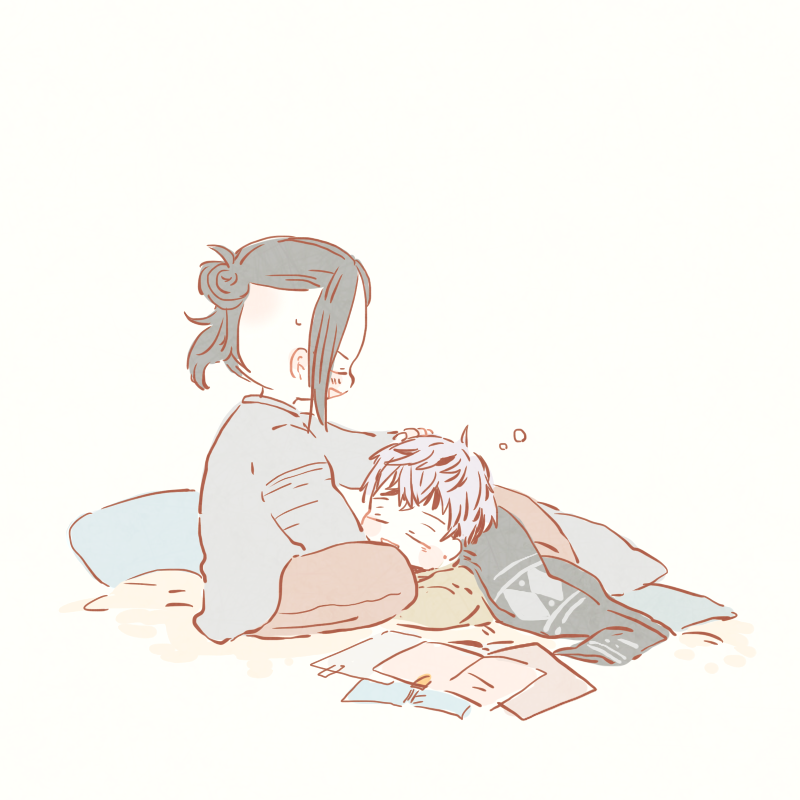 「rkgk_ドラみつ(イベントであざらし三ツ谷くん好きですってお言葉を頂戴できたこ」|いづきのイラスト