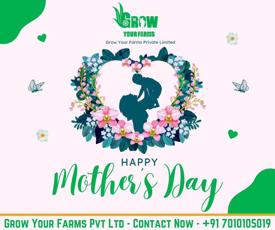 gyfagritech's tweet photo. Cultivate smartly for whole the Earth is holy place of mother Earth 🍃

Grow Your Farms wishes all forms of mother 🌼 on this planet a very happy Mother's Day! 💐

#MothersDay2022 #MotherEarth https://t.co/xXyFxwHC7p