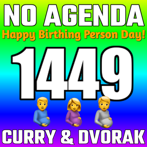 We're live now at noagendastream.com with No Agenda episode 1449 #@pocketnoagenda l.curry.com/fyz