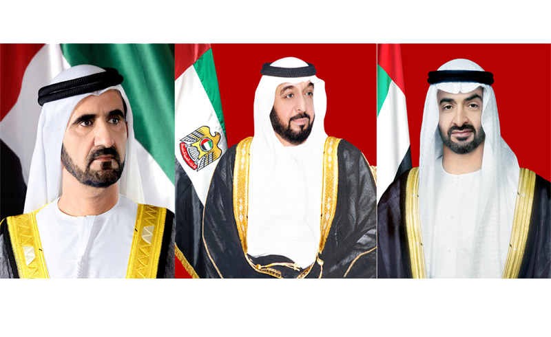 wamnews's tweet photo. #رئيس_الدولة و #محمد_بن_راشد و #محمد_بن_زايد يهنئون خادم الحرمين بنجاح الفحوصات الطبية.
#وام 
https://t.co/tTMDZoyd75 https://t.co/UNcQP9JEee