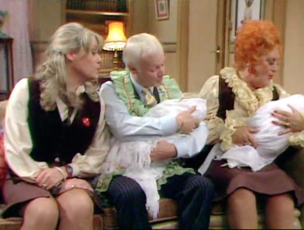 DoesSuitMadame's tweet photo. Happy Mother's Day, #Unanimous! #AYBS #AreYouBeingServed #ImFree #Britcom #comedy #MrHumphries #ThatDoesSuitMadame #LGBTQ #LGBT #Mama #MothersDay #MummysDay https://t.co/rqwOzh0zMo