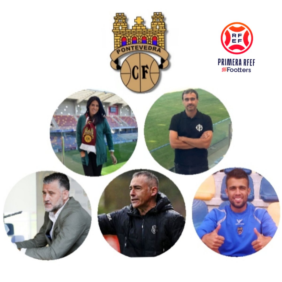 Aquí los pilares de cumplir el objetivo. 👏

Todos son muy importantes.
Todos suman.
Todos sumamos.
TODOS SOMOS <a href="/PontevedraCFSAD/">Pontevedra CF 🦴</a> 🇱🇻

👏 ENHORABUENA...
<a href="/lupemurillosoli/">Lupe Murillo Solís</a>
@RioDelMarcos
Toni Otero
<a href="/angelRN72/">Angel</a>
<a href="/ser_more/">Sergio Moreira 🦴</a>
...
...

Y toda la gente que está dentro del club.

#HaiQueRoelo