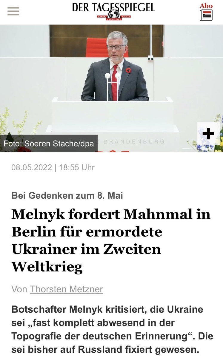 Andrii Melnyk tweet media