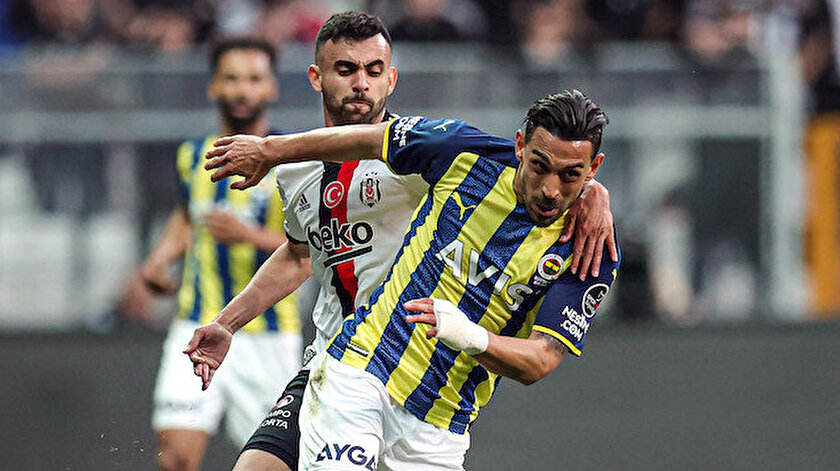 Derbide kazanan yok. 
MS | Beşiktaş 1 - 1 Fenerbahçe