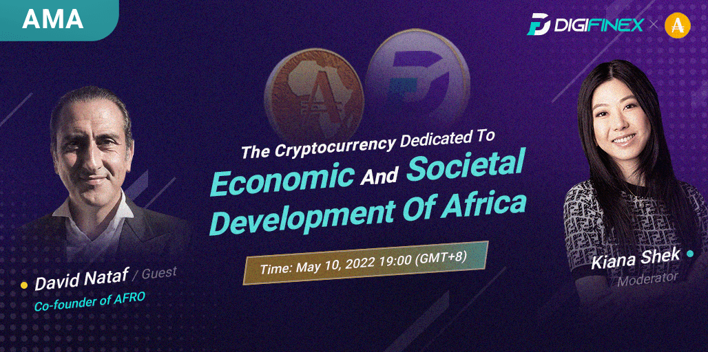 DigiFinex's tweet photo. 🥳23rd AMA with AFRO will be held with Red Packet Rewards! Are you Ready?
@foundation_afro
😍AFRO is the first Pan-African currency ever.
⏰19:00 (SGT) May 10th, 2022
💡Live: https://t.co/6u0ZdbcPg2
📌Details: https://t.co/Sq8MBjNjKm
#DigiFinexAMA #AskMeAnything #AirdropCrypto https://t.co/VCkUIoz9zw