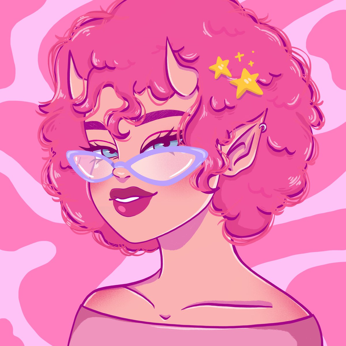 DemonBabesNFT's tweet photo. GM Demons, here's a new sneak peek to brighten your Monday! 🌸☀️

#NFTs #NFTdrop https://t.co/3IyWFYzvlp