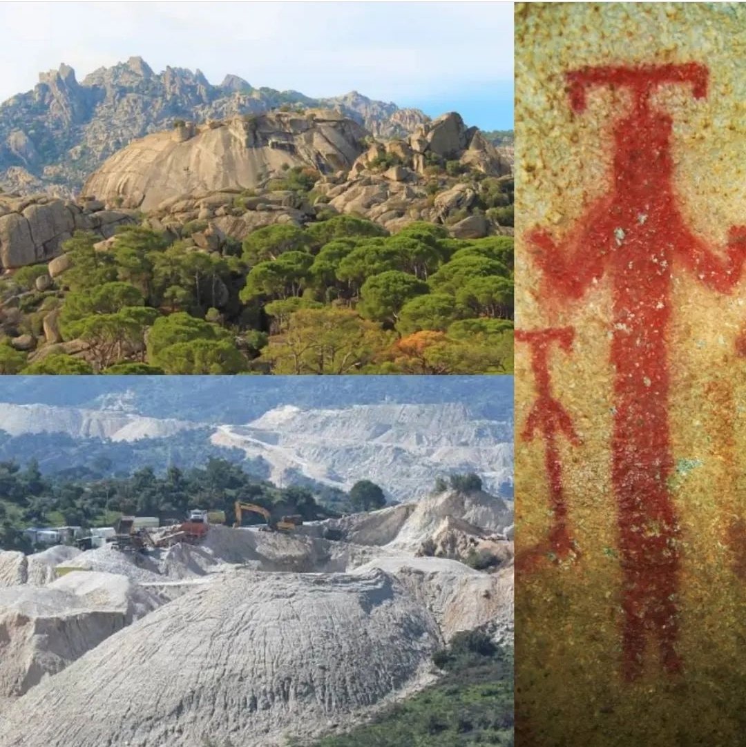 Bu kadar doğallığın, bozulmamışlığın yanında Latmos'un en büyük sorunu coğrafyayı delik deşik eden kontrolsüz madenlerdi. Şimdi bir de RES ile devasa yollar açılacak. Çam fıstıkları, zeytier, özellikle yer altı suyu, ekolojik yaşam ve tarih madenden çok etkileniyor.