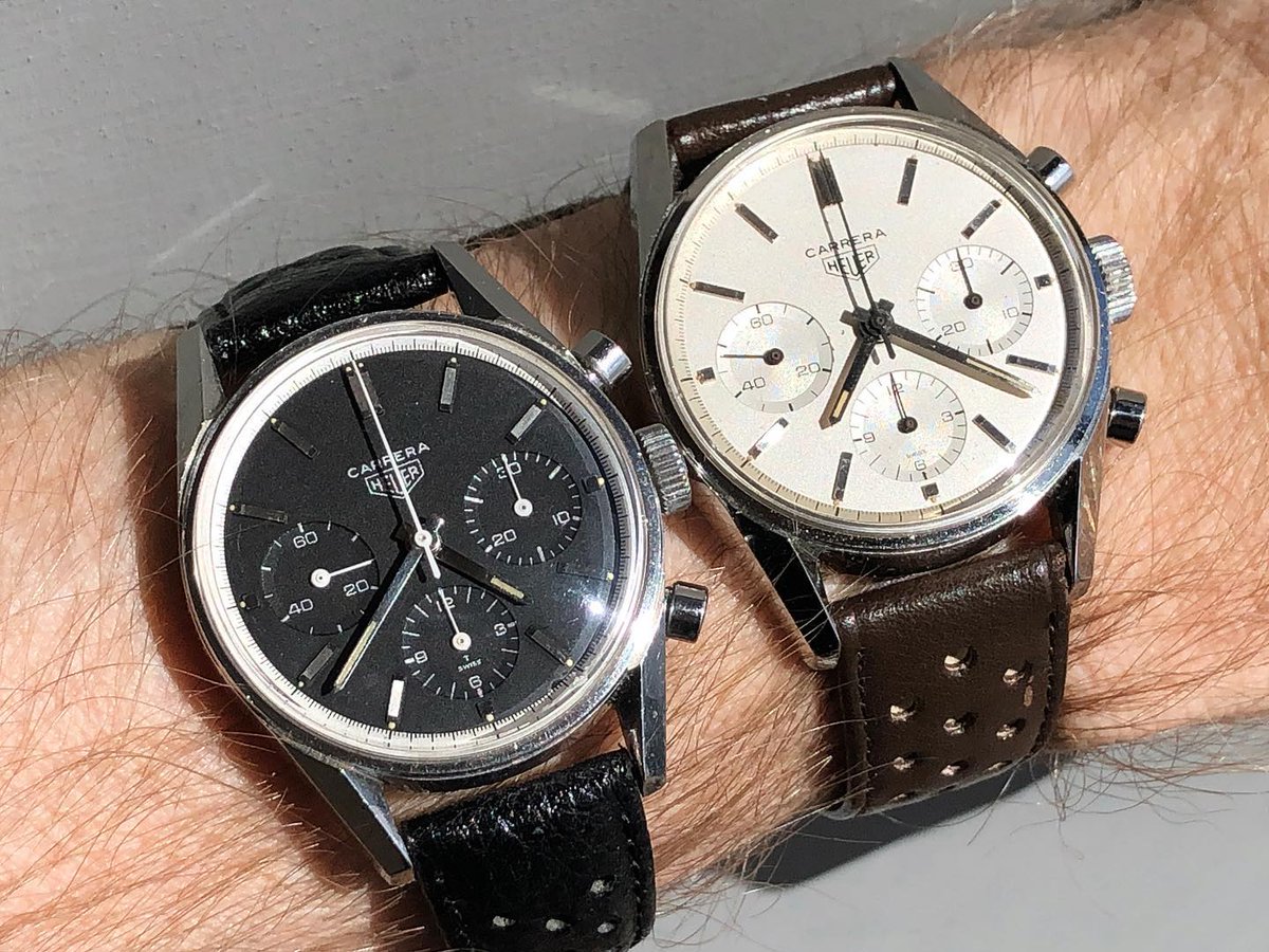 mikaruottinen's tweet photo. Black or White ?
.
.
.
.
#vintageheuercarrera #vintageheuer
#heuer #heuervintage #heuercarrera #carrera
#2447 #2447N #2447S #firstexecution #polyback https://t.co/4ZNxlN9ayp
