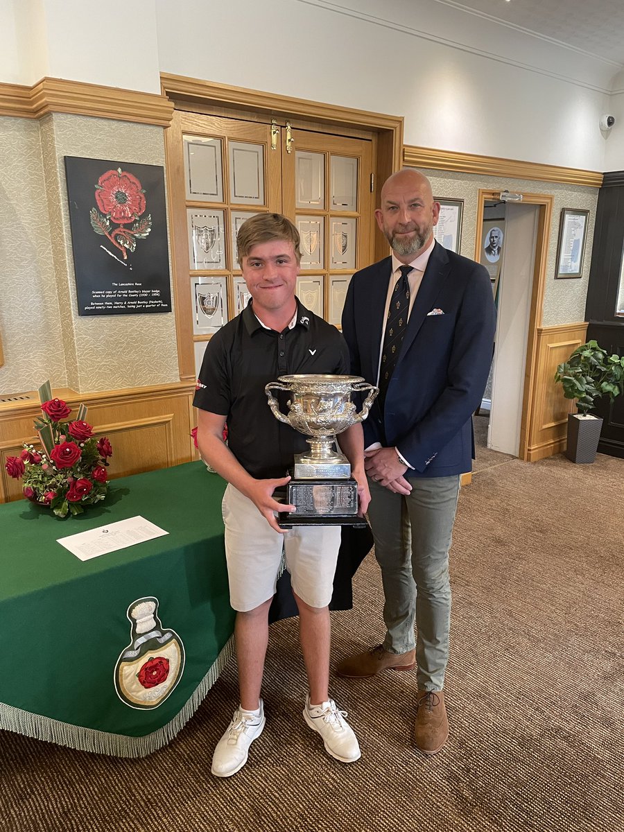 HeskethGolfClub's tweet photo. Congratulations to Matthew Lever of @BoltonGolfClub for his victory in todays #HeskethGC Henriques. 70 + 70 = 140. Full results available online:

https://t.co/U9teSdTMTX https://t.co/9T4CEqOqRC