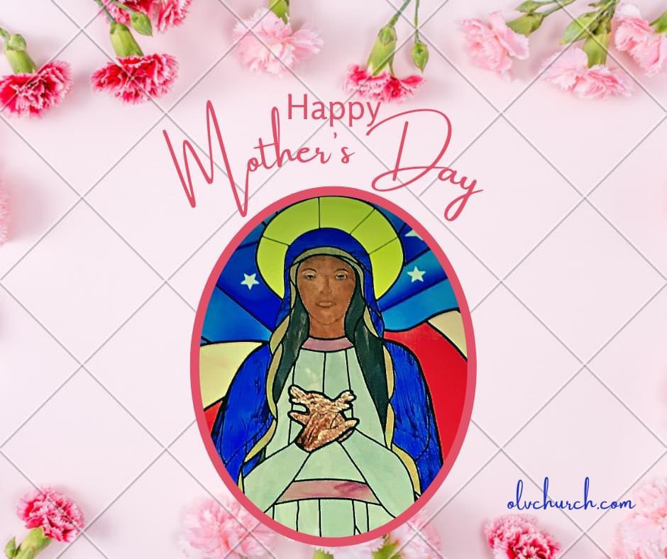 olvpoconos's tweet photo. Happy #MothersDay #Catholic #parishlife https://t.co/5ci0CnH1X4