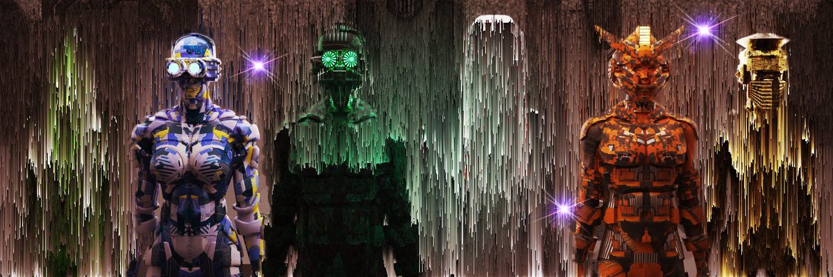 A little something from one of our community members! This came out super awesome! Thanks! 🤖 🤖 <a href="/MuddySnowPro/">Walt Cherkas</a> <a href="/jvemedia/">JVE</a>