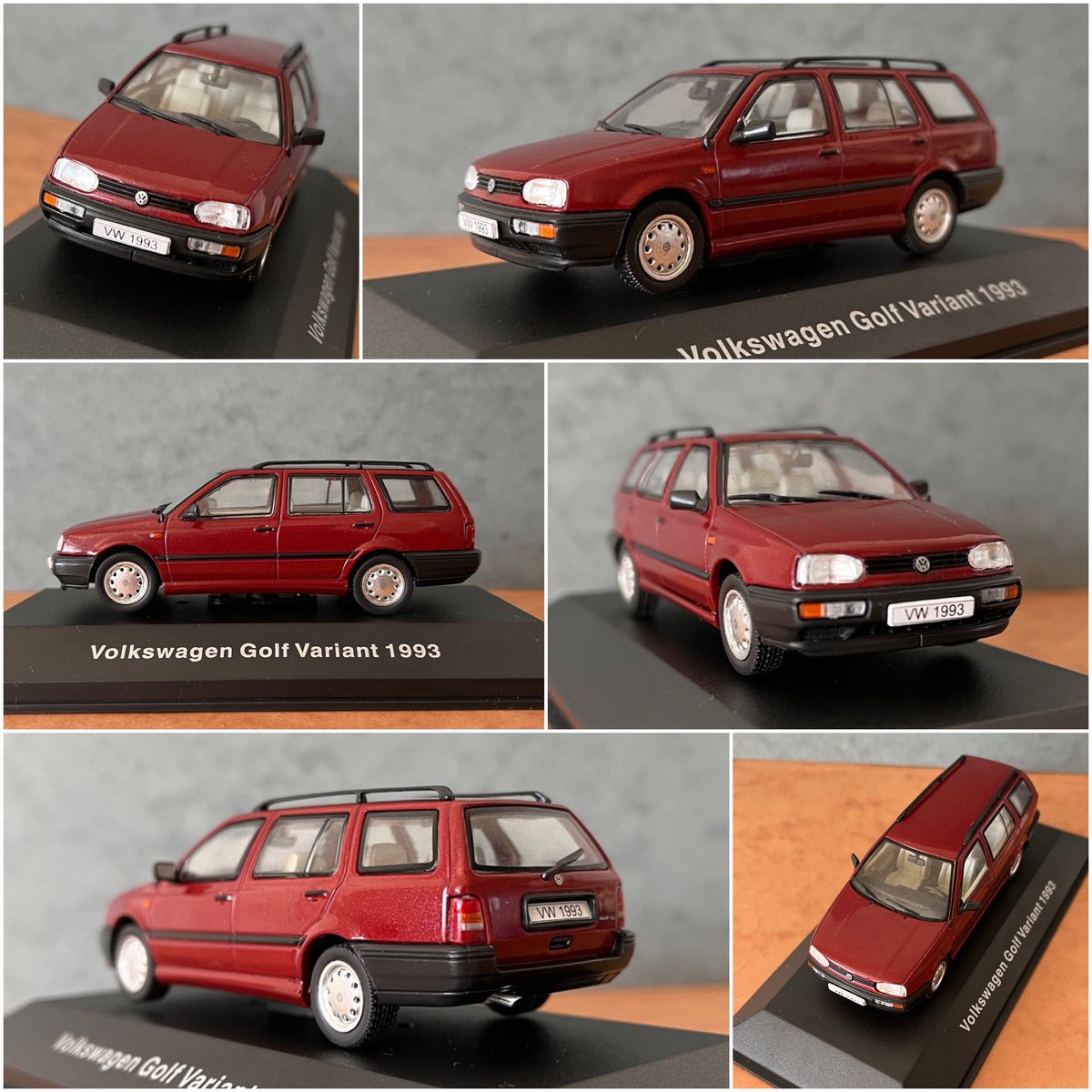 Volkswagen Golf Variant (1993) No.64 (unbezahlte Werbung) #vw