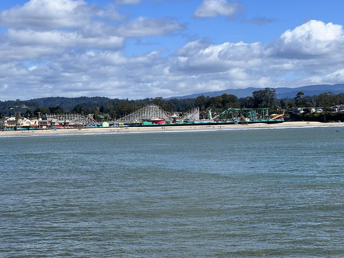 rgporras's tweet photo. What a day to be on the Santa Cruz Wharf. Happy Mothers Day!! https://t.co/7ig4Iq1Rd5