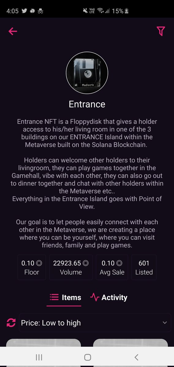 cryptomjayyyy's tweet photo. @MagicEden any info on them?
They deleted their discord as well @_Entrance__  nft https://t.co/4o8PEuNVEU