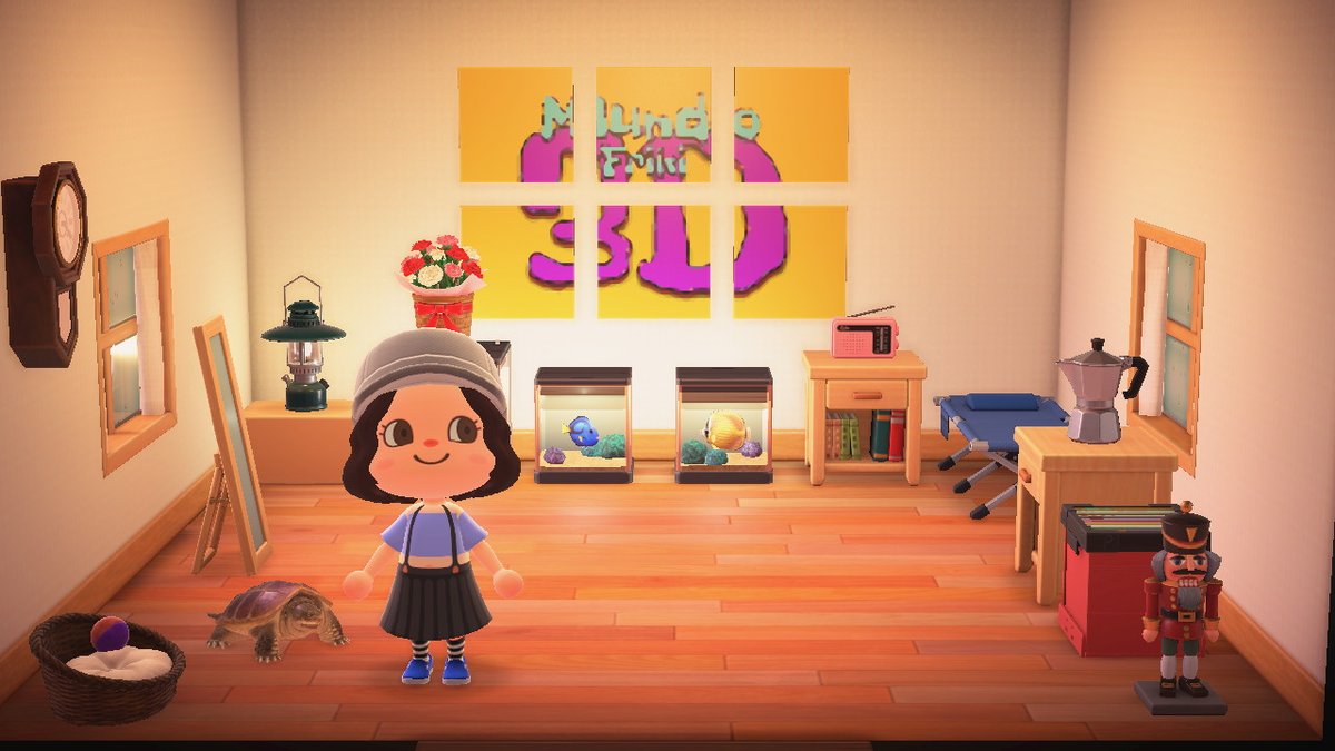 Ya estamos por Animal Crossing!! Os gusta? 🥰
 #AnimalCrossing #ACNH #NintendoSwitch
