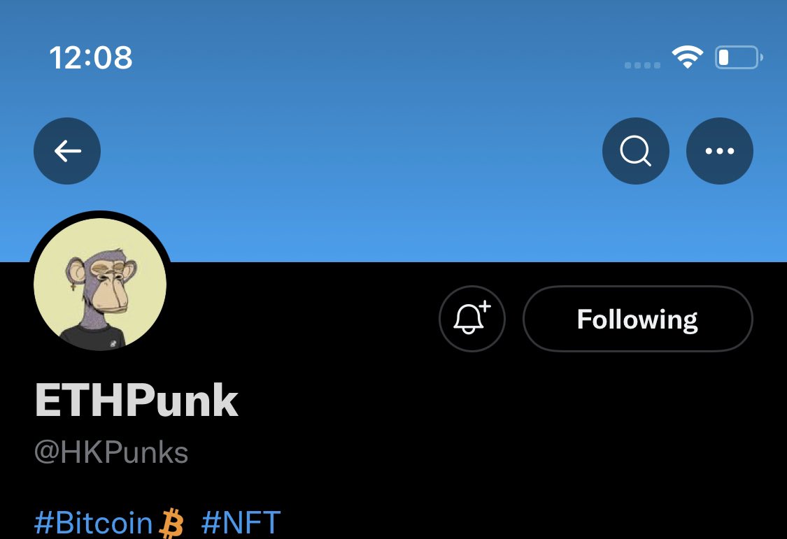 JudeMecham's tweet photo. @HKPunks @EthereumRicher Love what you do this would be a big blessing to my wallet ;) 0x8426dfdc5Ed19f3E62c3e256e897273047CE26Dd https://t.co/6k1RZizpwx
