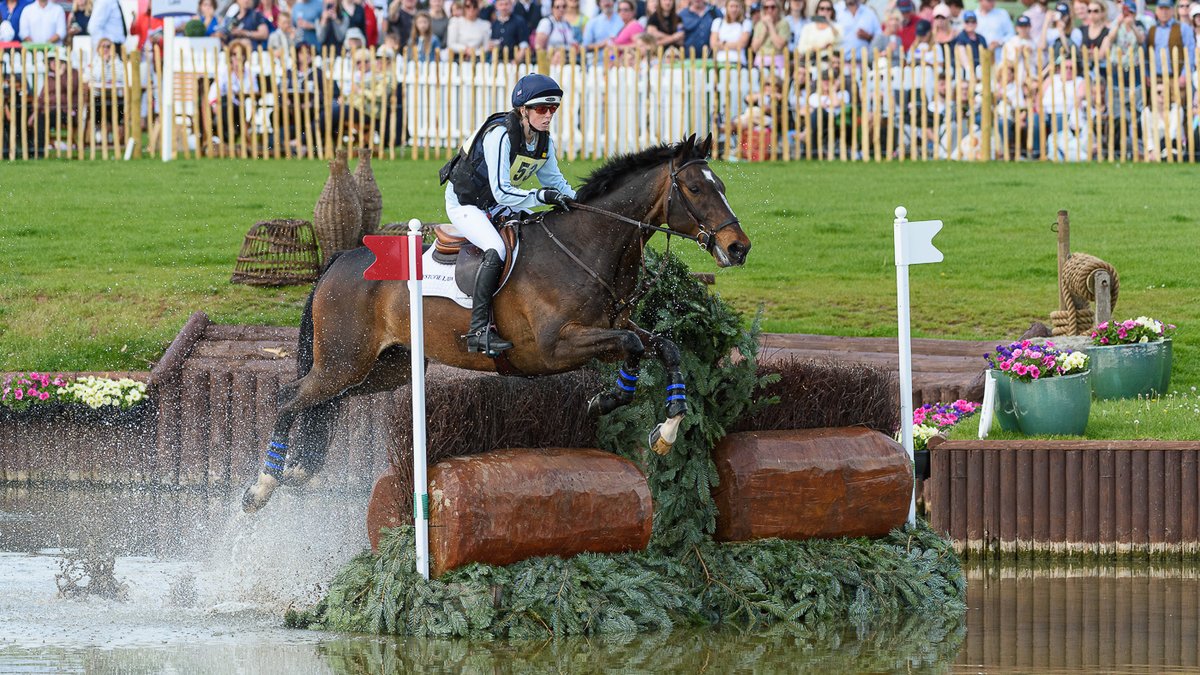 horseandhound's tweet photo. ‘I was talking to him the whole way round’: youngest competitor stuns on Badminton debut on home-bred https://t.co/SLN7n9FuzO https://t.co/Vq4kpTmLx9