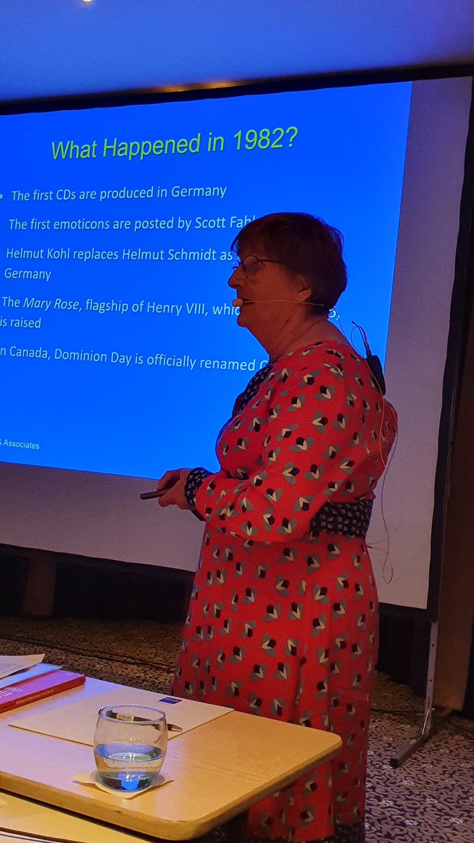#gcc2022gap know I am feeling old again. Thank you <a href="/WendyAnneWarr/">Wendy Anne Warr</a>