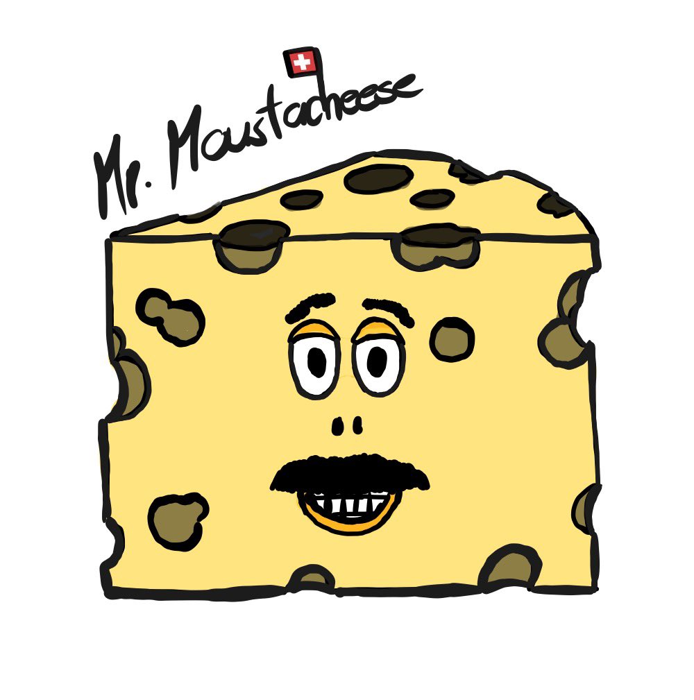 Mr_Moustacheese's tweet photo. @BraidHomemade @Xarom_eth #NFTCommunity #NFT #NFTart #NFTs #NFTartist  #NFTfamily #NFTworld #NFTnext    Do you still need cheese for your bread? https://t.co/6bEmwa2FEz