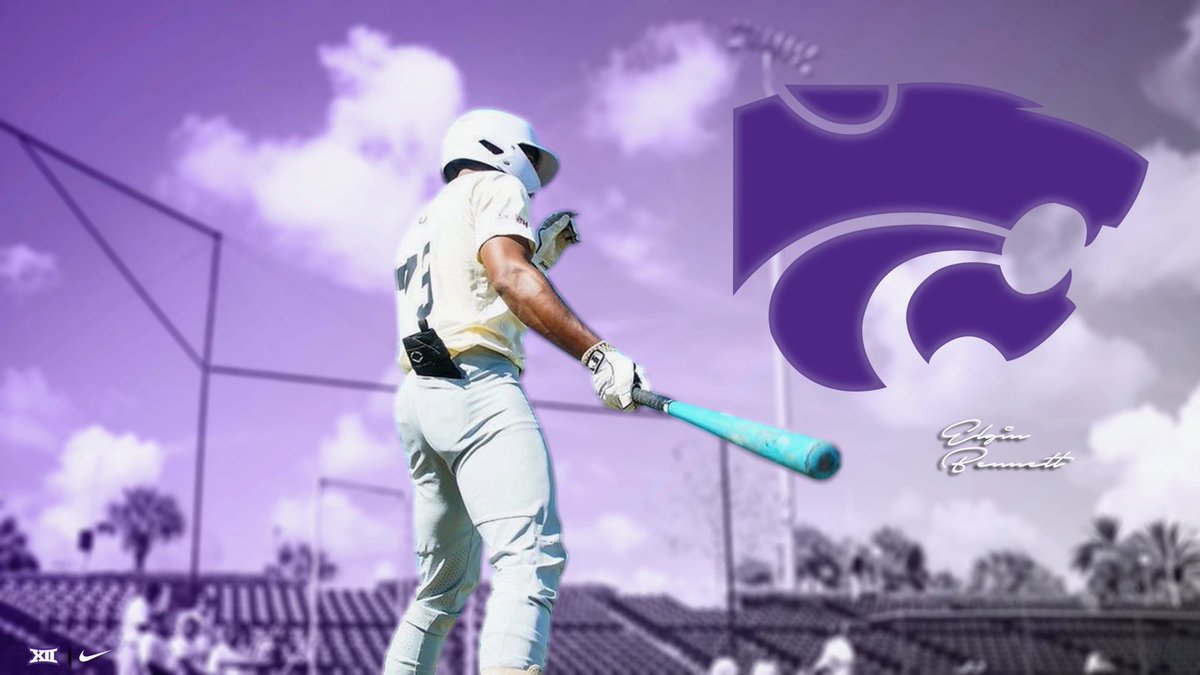 I first wanna thank God for giving me the ability and talent to play the game I love, next I want to thank my mom and my dad for all the support and love they have given me over the years. With all that being said, I will going to the University of Kansas State, GO CATS.💜
