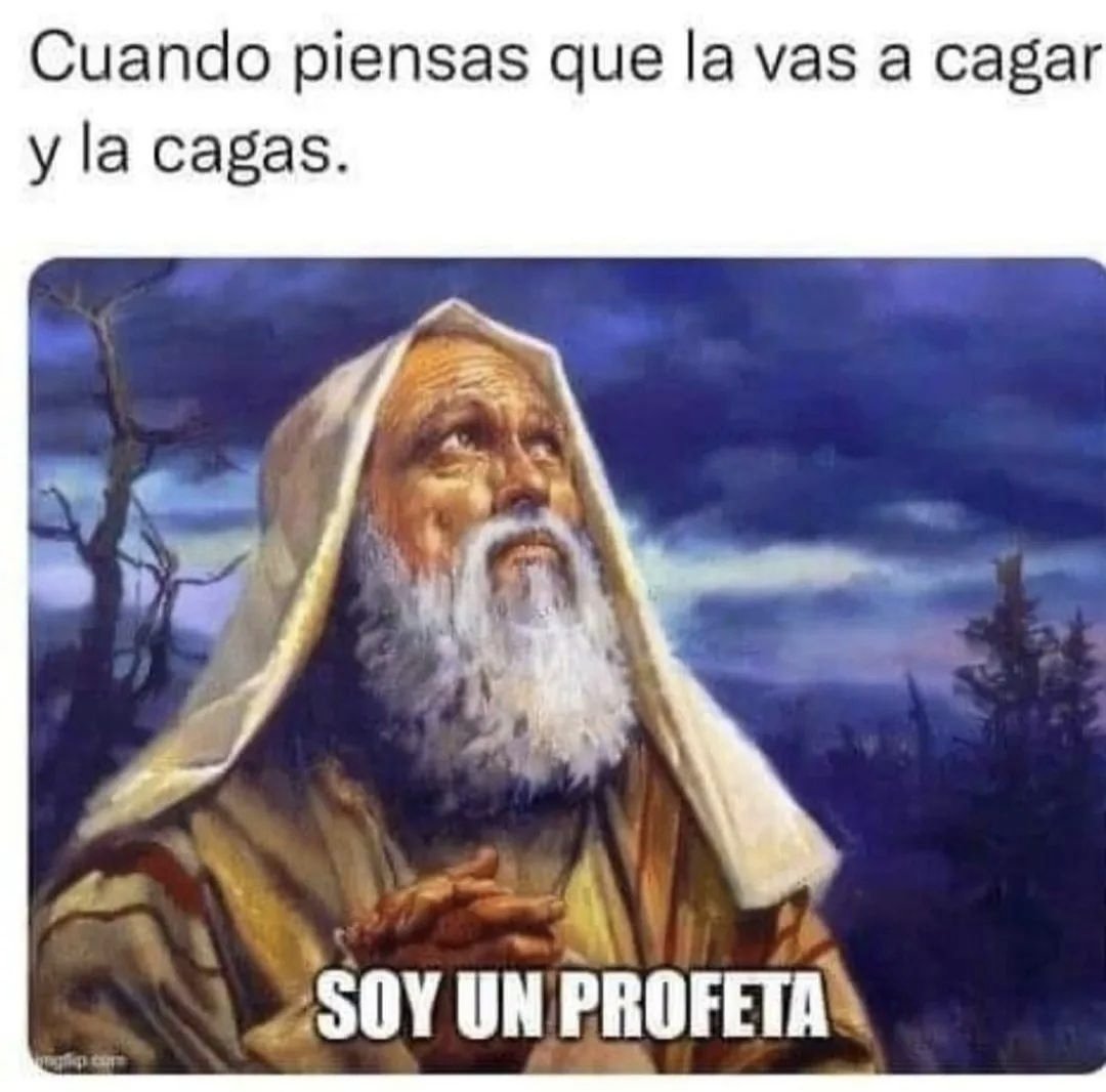 ankorinclan's tweet photo. Humor espiritual... https://t.co/d4tQ9U6Ek7
