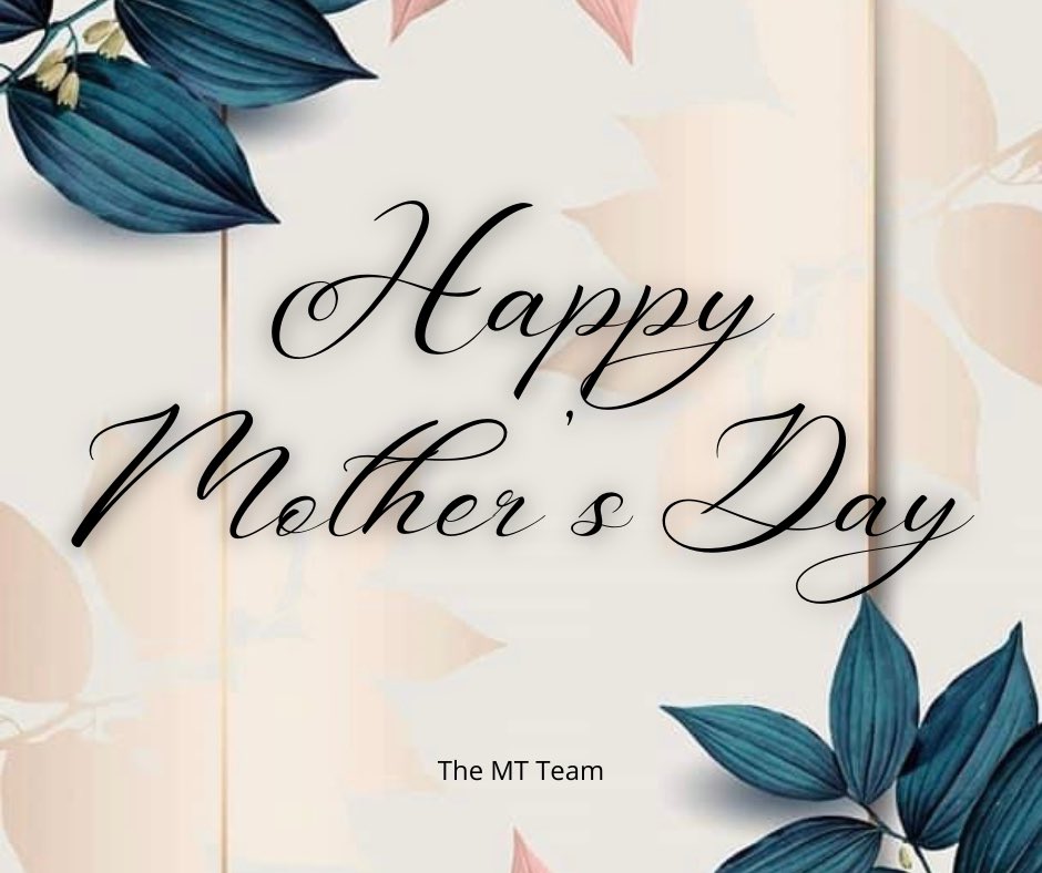 themtteam's tweet image. Happy Mother’s Day to all the beautiful Mother’s!💖💟
#mothersday2022 • #mtteam • #GenerationalCurseBreaker