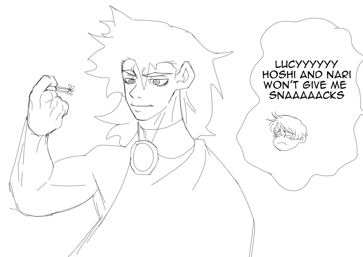 KatakeKun's tweet photo. this will probably never make it into the final manga but
here's the backstory for my favorite little violent creature

#myart #art #artistontwitter #artistsontwitter #shortcomic https://t.co/m5HSMZJJCK