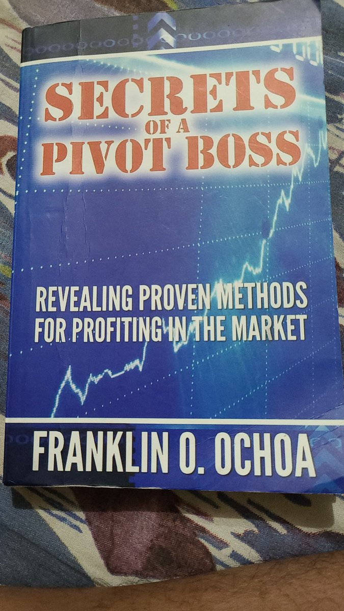 cprbnftrader's tweet image. #cprtrader #bnftrader #pivotpoints 

Finay completed the book